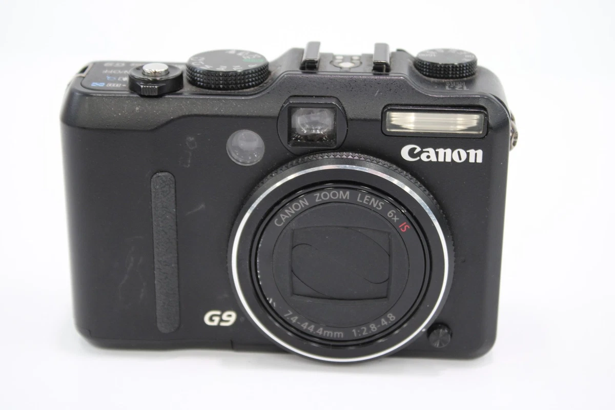 Canon PowerShot G9 Digital Cameras 12-13.9 MP Maximum Resolution