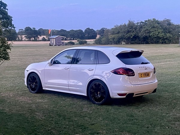 eBay - Porsche GTS Cayenne massive sp...
