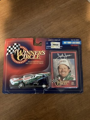 Winner's Circle John Force Castrol GTX 1997 Ford Funny Car 1:64 Diecast