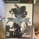 Soul Calibur II PlayStation 2 CIB TESTED RESURFACED FREE SHIP REG CARD