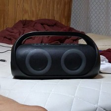 JBL PartyBox 310 Bluetooth LED Light Show Boombox USB-C RCA Headphone Black