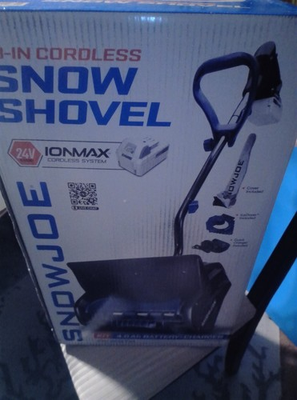 #ad #ad Snow Joe 24V SS13 TV1 Snow Shovel Bundle $165.00
