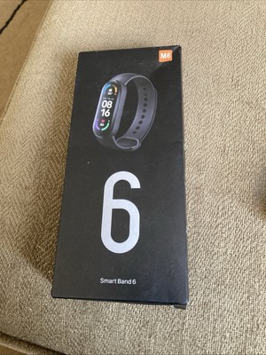 M6 Smart Band 6 Smart Watch: AMOLED Display, Fitness Tracking, Water Resistant