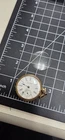⏱️ Antique Waltham Pocket Watch 15 Jewels Gold-Tone Case Early 1900s Runs