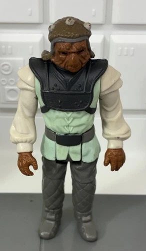 Nikto Vintage Star Wars Action Figure 1983 Kenner Skiff Guard Return of Jedi 3