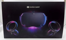 Meta Oculus Quest 128GB VR Headset  Very Good Used Condition Original Box