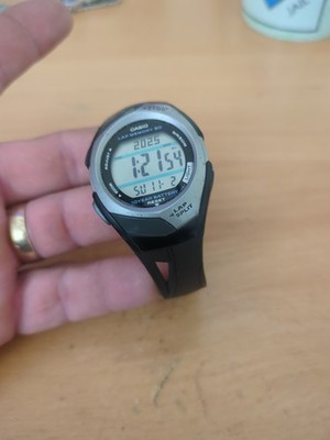 Casio PHYS STR-300 Black Band Watch