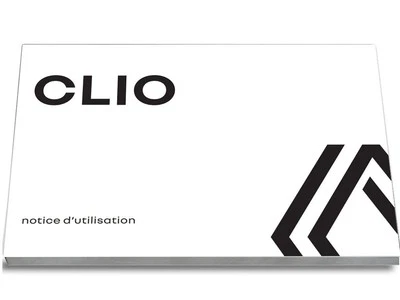 Renault Clio 2019-2023 Notice d'Utilisation +Carnet d'entretien França - Photo 1/4