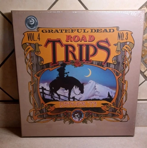 Grateful Dead Road Trips Vol 4 No 3 Denver '73 7LP Box #/3000 SEALED