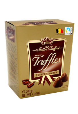 Maitre Truffout Fancy Gold Truffles Kaffee 200g