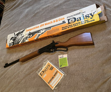 Vintage 1980 Daisy 499A Competition MatchBB Gun with Box & Manual.  Very Rare!!!