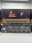 Funko POP! Vinyl Exclusive Philadelphia Eagles Super Bowl LIX Champions: 5-Pack