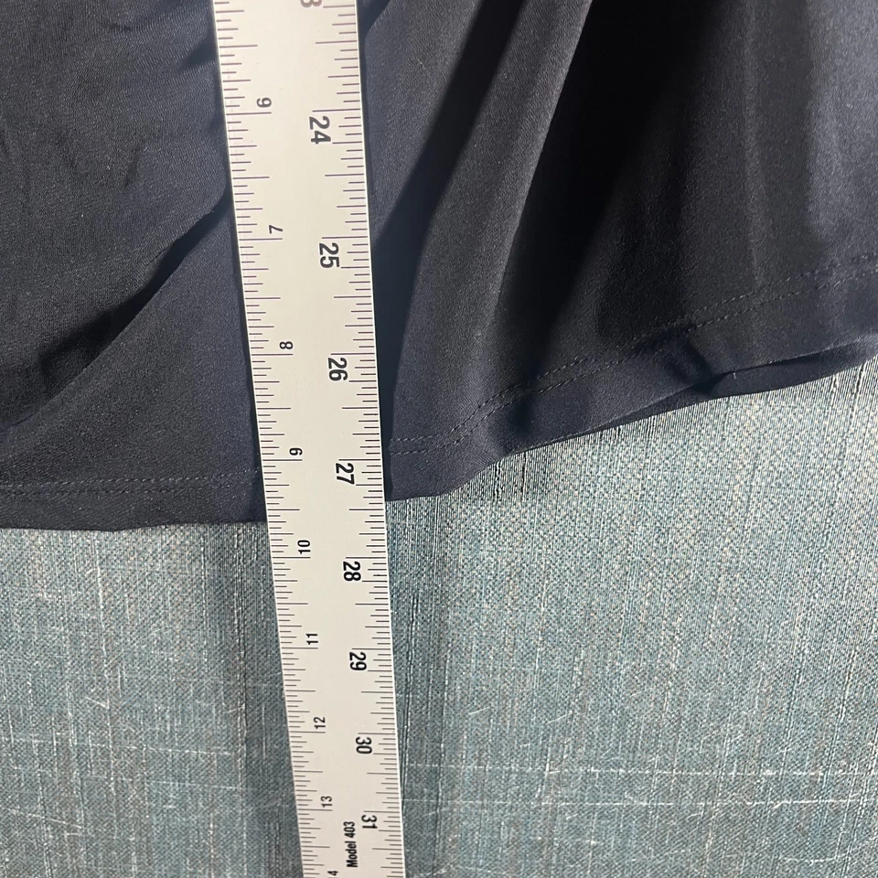 Женский топ Michael Kors размер XL черный с коротким рукавом с заклепками декольте рок-шик - Изображение 4 из 4