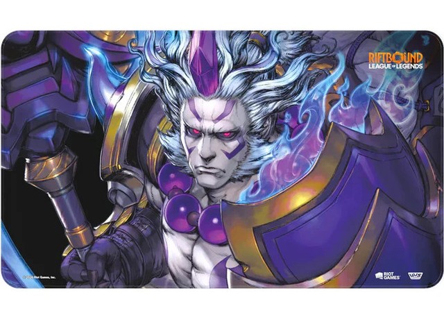 Riftbound: League of Legends Spiritforged Playmat - Spirit Blossom Darius