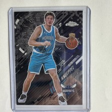 2025-26 Topps Chrome Kon Knueppel Go Time RC Rookie #GT-19 Hornets ROTY Buy Back