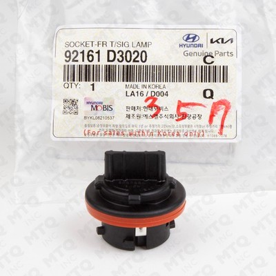 Genuine Front Turn Signal Bulb Socket 92161-D3020 Fits 16-23 Select ...