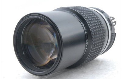 Nikon Nikkor 200mm f/4 f 4 Ai Lens Camera Lens