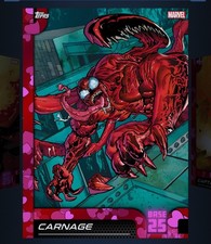 Topps Marvel Collect 2026 Base Series 1 Valentines Day Tier 8 - Carnage