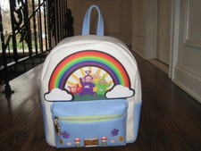 Teletubbies Rainbow Flower Mini Backpack- New with Tags Concept One