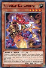 Yu-Gi-Oh TCG MACR-DE027 C Tierkreis Kataroost Maximum Crisis