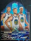 Stephen Curry/Jimmy Butler III/Green 2024-25 Silhouette The King's Court 11/25