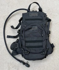 Camelbak Maximum Gear Transformer Black Hydration Backpack Cover w Bladder 64oz