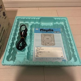 Bandai Playdia Game Console Main Unit With Box Vintage Vintage JPN Limited Editi