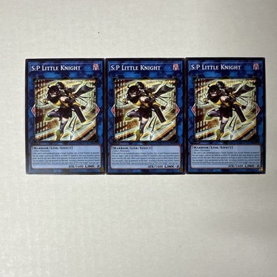 3x S:P Little Knight Common L26D-ENM32 NM Legendary Modern Decks 2026 playset