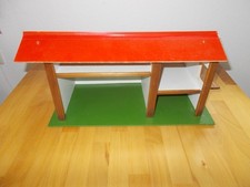 Schleich 40131 Scheune Barn Grange - Farm Life Bauernhof Vintage Holz OVP  48cm