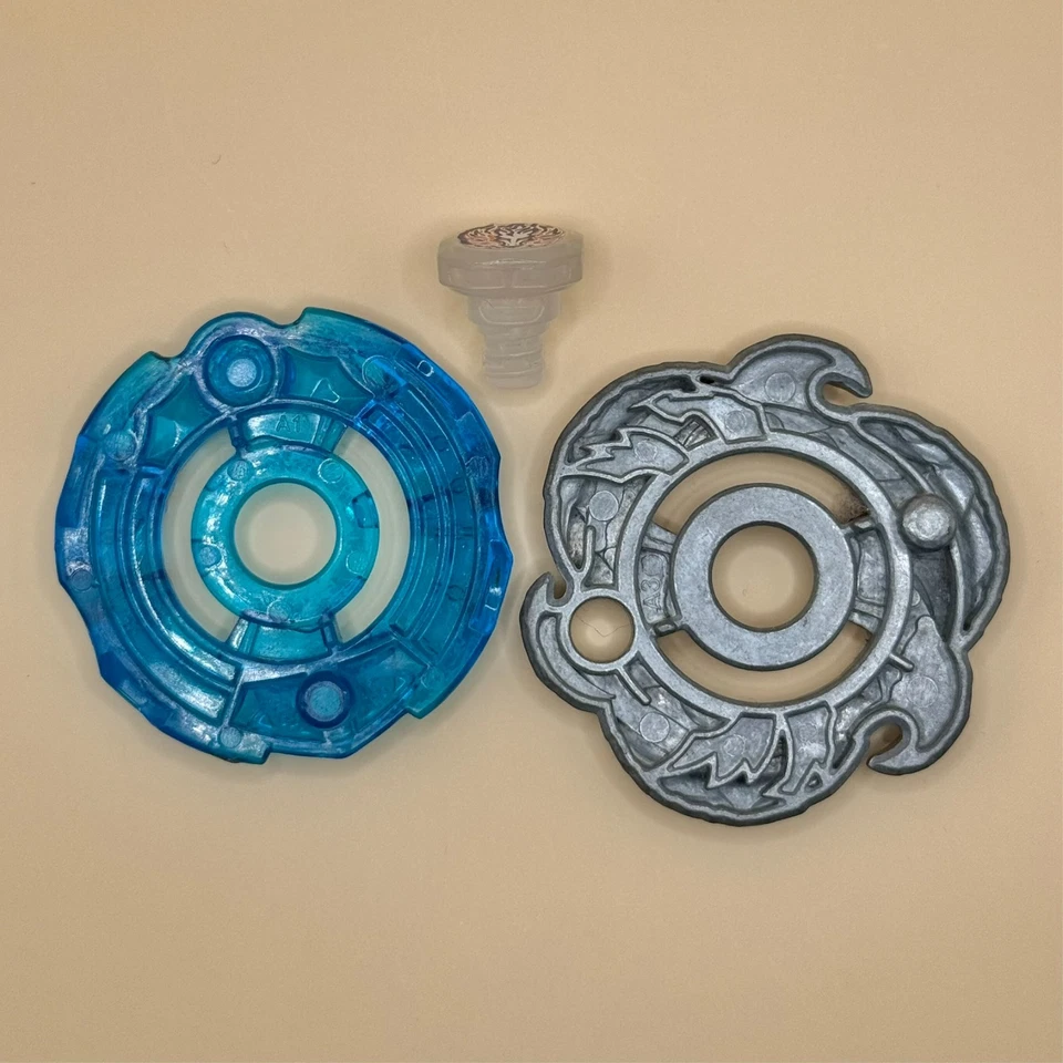 Samurai Pegasis / Pegasus металлический Beyblade BBG-26 Takara Tomy Zero-G половина сборки - Изображение 3 из 4