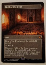 Field of the Dead SPG #28 Borderless Mythic Land Regular NM+