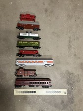 LOT OF 8 AMERICAN FLYER S GAUGE CARS Mixed Conditions Untested