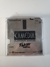 OEM Olympus Camedia Flash Path Floppy Disk Adapter MAFP-2 Card Reader SmartMedia