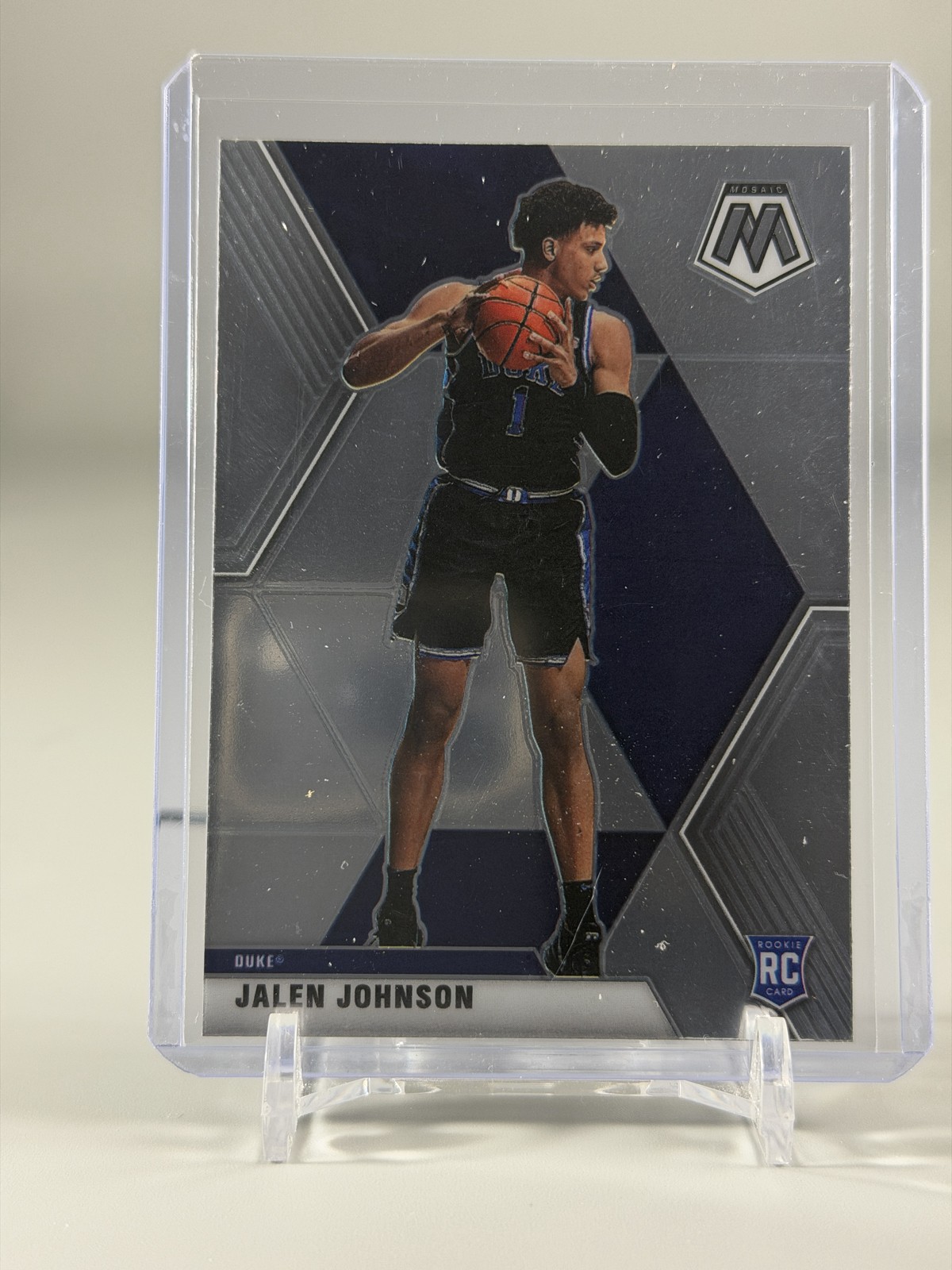 2021-22 Panini Chronicles Draft Picks - Mosaic Jalen Johnson #263 (RC)