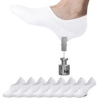 Damen Sneaker Socken FüßLinge Unsichtbar Rutschfest Atmungsaktiv 8 Paar 35-38