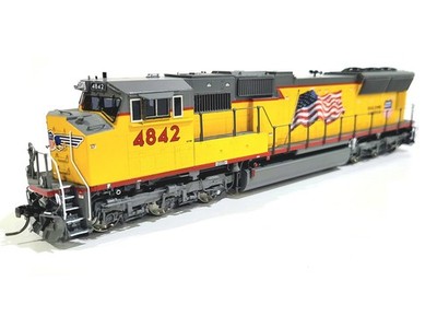 Overland OMI UP SD70M Union Pacific Flared Radiators #4842 HO