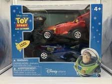 Toy Story and Beyond Buzz & Zerg R/C Cars Twin Pack Disney Store Exclusive