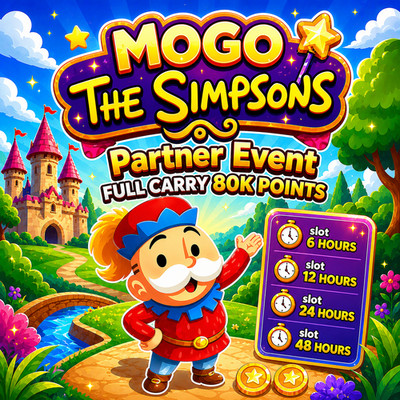   Mono_Go Event Simpsons PARTNER   Slots 4H-12H-24H-48H Full Carry 80k Point 