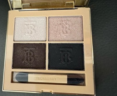 BURBERRY Eyeshadow Quad #4 Midnight Perfect Matte Palette NEW!