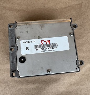 07-11 Saab 9-3 93 2.0T Engine Computer Control Module Unit ECU ECM PCM 55567225