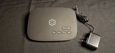 OOMA Telo Home Phone Service Black | Model TELO104 w/ Power Supply