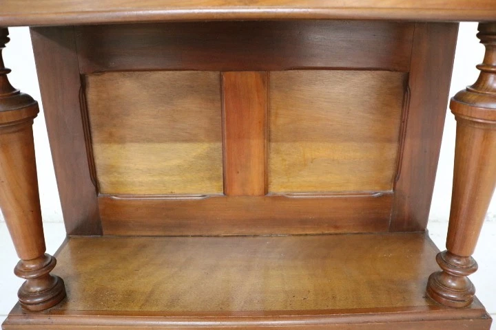 Vintage 1960/70 Superbe Meuble d'Appoint/de rangement en bois massif - Photo 2/4