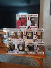 Funko Pops Lot Of 9 Star Wars, Elder Scrolls, Gi Joe, Parks & Rec, Office In Pro