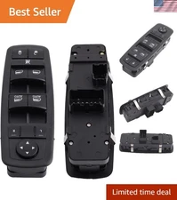 Durable Driver Side Window Switch 68110866AA Compatible with Multiple RAM Models