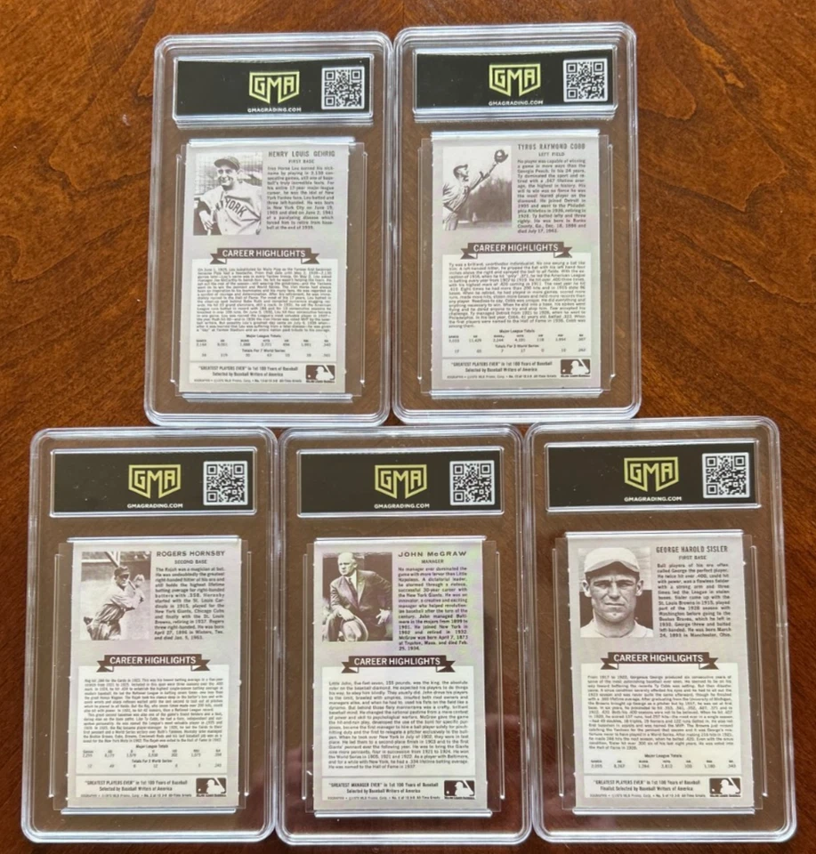 1970 Kellog's Baseball Greats Complete Set. Bonus included in description below. - Image 4 of 4