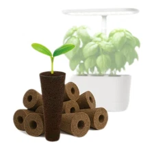 50 Pack Grow Sponges Seed Pods Kit for AeroGarden Plant Seed Starters Sponges