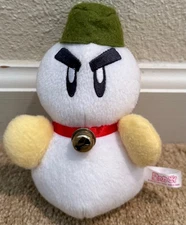 Kirby Chilly Plush Vintage Keychain Plush Toy SK Japan Kirby of the Stars Anime