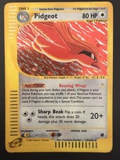 Pidgeot 23/165 Expedition Base Set Holo Vintage Pokemon Card e-Reader WOTC MP on eBay