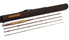 Sage FLi 7' 6" 4 piece graphite trout fly rod #4 fine with Sage tube