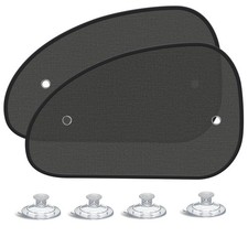 2026 New Upgrade Car Window Shades for Side Window 25"X15" 2 Pack ,Car Window...